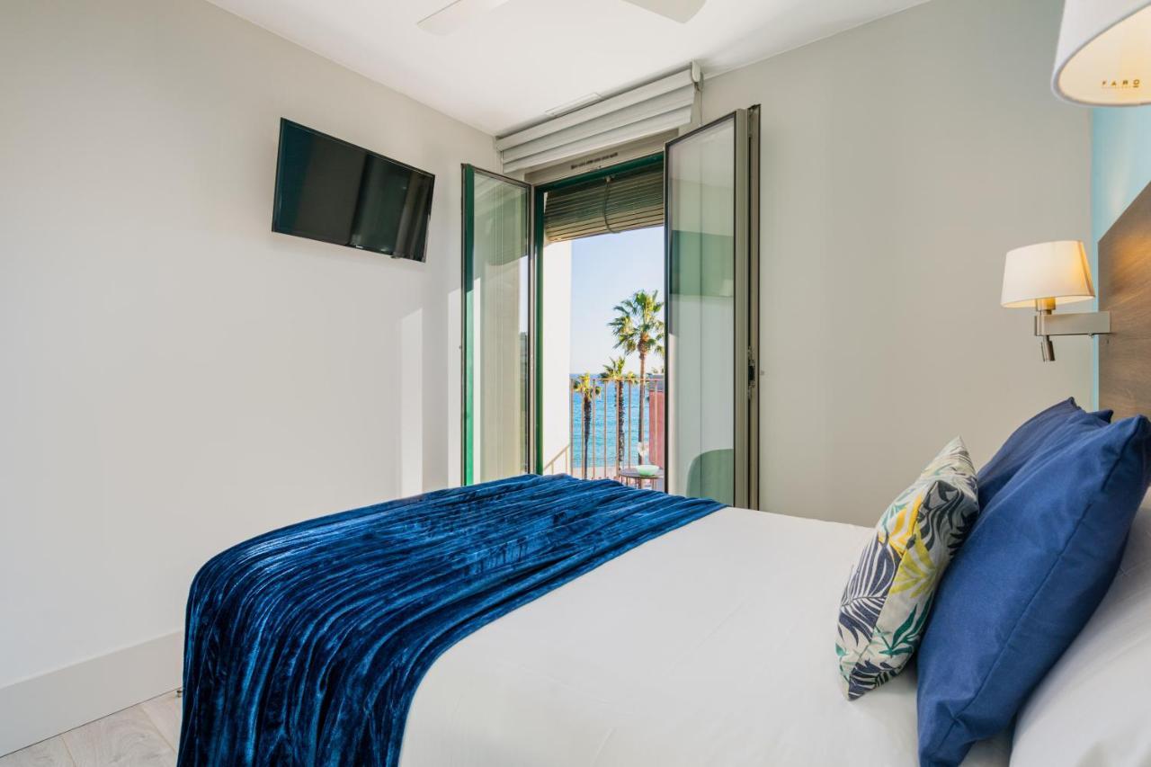 Kronos On The Beach Suite 3 Barcelona Exterior foto