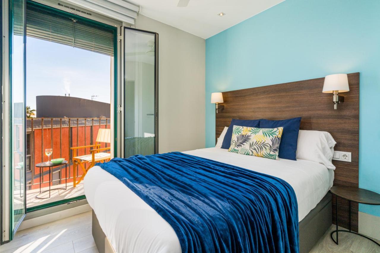 Kronos On The Beach Suite 3 Barcelona Exterior foto